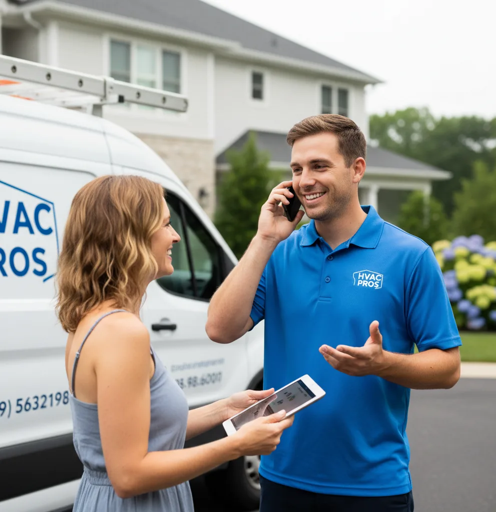 Cobra HVAC customer support in Union