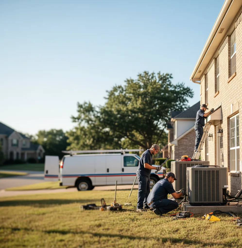 HVAC Repair in Union